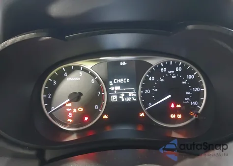 2020 Nissan Versa S Xtronic Cvt from USA, damaged, VIN 3N1CN8DV1LL910334